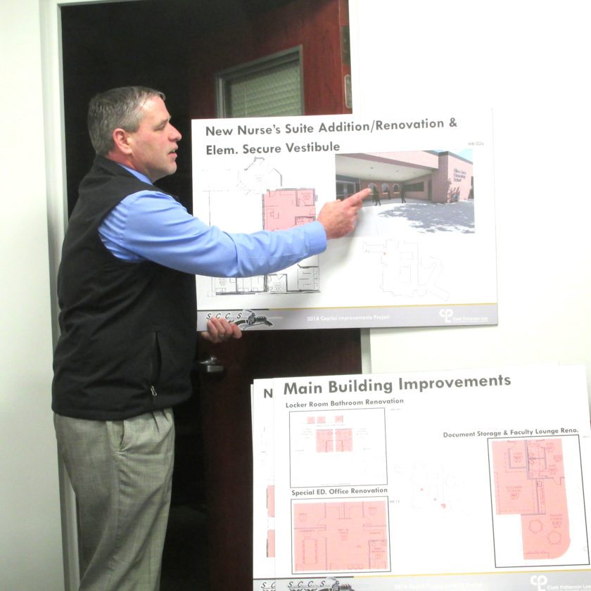 Superintendent explains tax wording in capital project legal notice